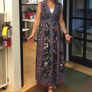 Rebecca Taylor silk maxi dress
